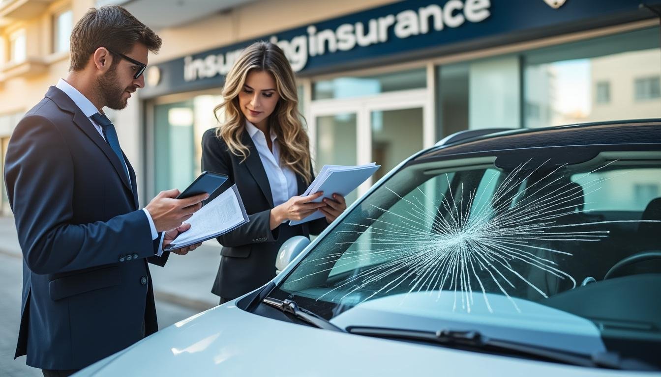 Comment bien gérer le passage d&rsquo;un expert pour un bris de glace auto et optimiser vos démarches d&rsquo;assurance ?