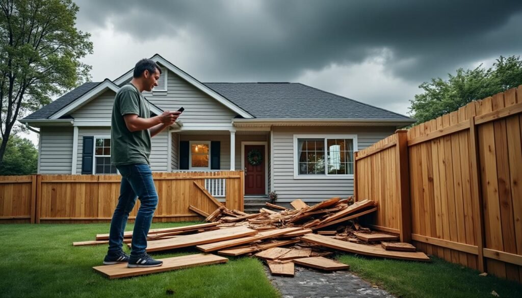 découvrez comment obtenir une indemnisation de votre assurance suite à une clôture endommagée ou arrachée par le vent, avec des conseils pratiques pour faciliter vos démarches.