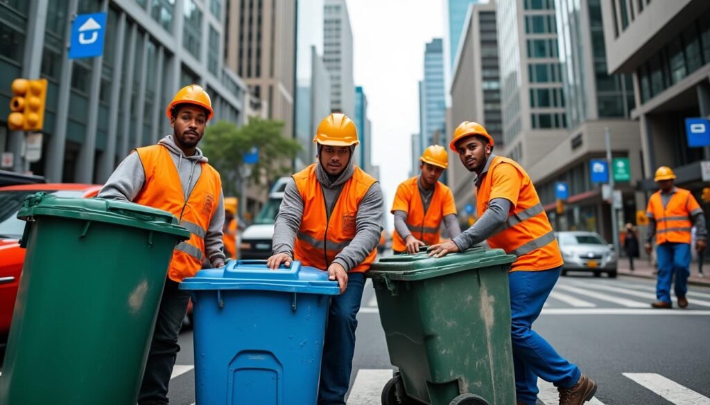 découvrez le salaire réel d'un éboueur et explorez l'évolution des rémunérations dans les métiers de la propreté urbaine, un secteur essentiel pour nos villes.