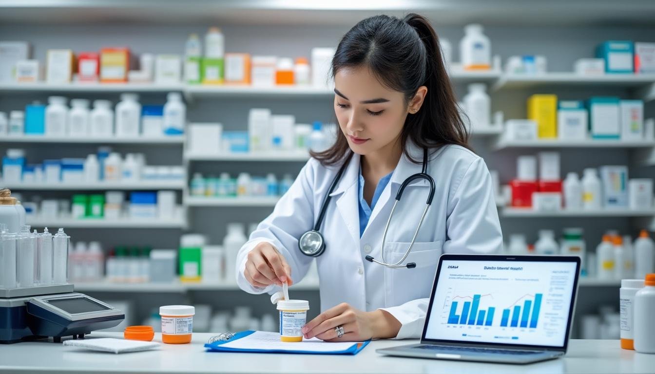 Quel est le salaire réel d&rsquo;un préparateur en pharmacie et comment optimiser sa rémunération grâce à la formation ?