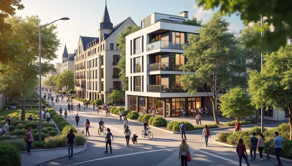 découvrez les meilleurs quartiers de caen pour vivre et sortir, idéaux pour les jeunes professionnels et investisseurs à la recherche d'un cadre dynamique et attractif.