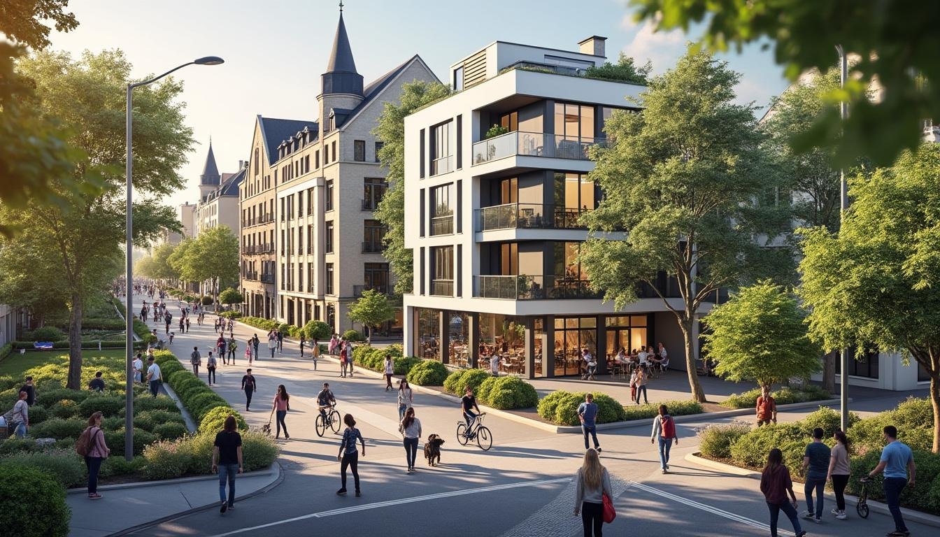 Quels sont les meilleurs quartiers où vivre et sortir à Caen pour un jeune professionnel ou un investisseur ?