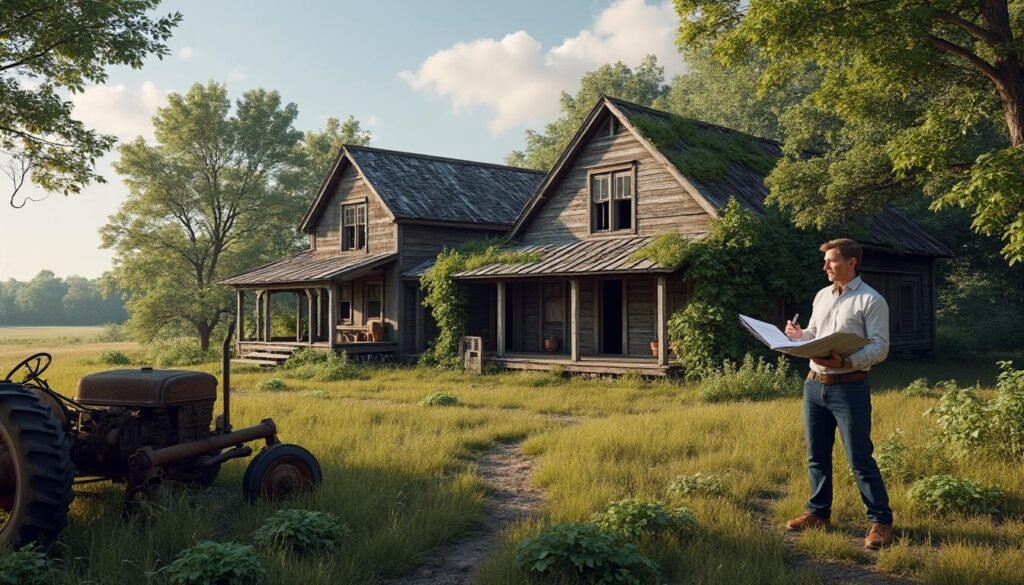 découvrez comment acquérir une ferme abandonnée gratuitement et toutes les conditions financières et juridiques essentielles pour réussir votre projet d'installation agricole.