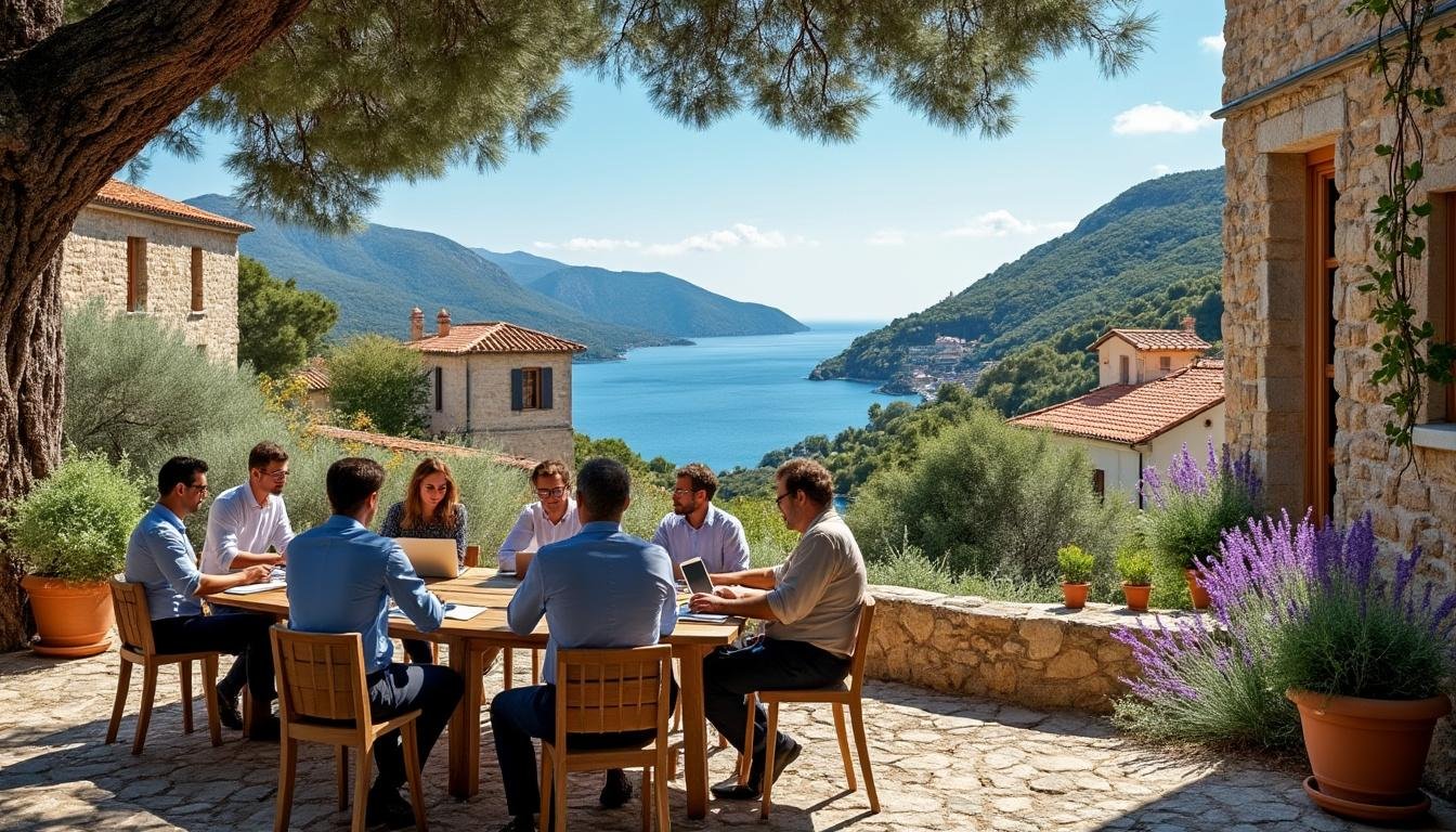 Comment organiser un séminaire d&rsquo;entreprise à Isolella pour allier travail et découverte de ce village corse authentique ?