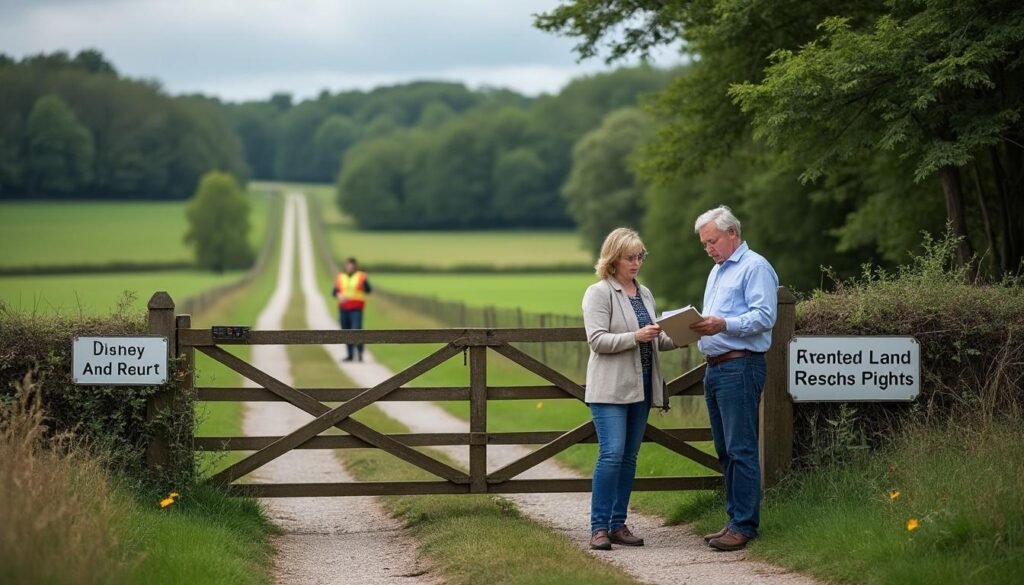 découvrez si la fermeture d'un chemin rural est légale et explorez les enjeux juridiques et pratiques pour les propriétaires fonciers.